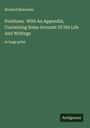 Richard Mulcaster: Positions; With An Appendix, Containing Some Account Of His Life And Writings, Buch
