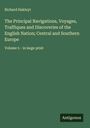 Richard Hakluyt: The Principal Navigations, Voyages, Traffiques and Discoveries of the English Nation; Central and Southern Europe, Buch