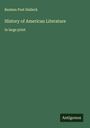 Reuben Post Halleck: History of American Literature, Buch