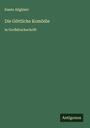 Dante Alighieri: Die Göttliche Komödie, Buch