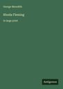 George Meredith: Rhoda Fleming, Buch