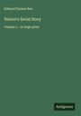 Edward Payson Roe: Nature's Serial Story, Buch