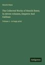 Henrik Ibsen: The Collected Works of Henrik Ibsen; In eleven volumes, Emperor And Galilean, Buch