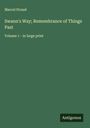 Marcel Proust: Swann's Way; Remembrance of Things Past, Buch