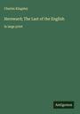 Charles Kingsley: Hereward; The Last of the English, Buch