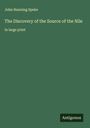 John Hanning Speke: The Discovery of the Source of the Nile, Buch