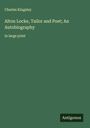 Charles Kingsley: Alton Locke, Tailor and Poet; An Autobiography, Buch
