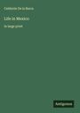 Calderón De La Barca: Life in Mexico, Buch