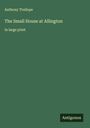Anthony Trollope: The Small House at Allington, Buch