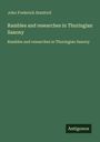 John Frederick Stanford: Rambles and researches in Thuringian Saxony, Buch