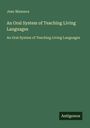 Jean Manesca: An Oral System of Teaching Living Languages, Buch