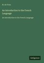 M. De Fivas: An Introduction to the French Language, Buch