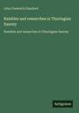 John Frederick Stanford: Rambles and researches in Thuringian Saxony, Buch