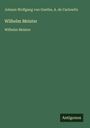 Johann Wolfgang von Goethe: Wilhelm Meister, Buch