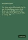 William Warren Potter: The Genu-pectoral Posture in Uterine and Ovarian Displacements. Read Before the Medical Society of the State of New York, February 7, 1882, at Albany, N.Y., Buch
