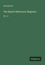 Anonymous: The Baptist Missionary Magazine, Buch