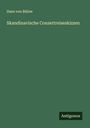 Hans von Bülow: Skandinavische Conzertreiseskizzen, Buch