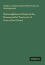 Charles J. Hempel: Boenninghausen's Essay on the Homoeopathic Treatment of Intermittent Fevers, Buch