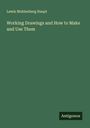 Lewis Muhlenberg Haupt: Working Drawings and How to Make and Use Them, Buch