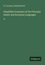 R. Torceanu: Simplified Grammars of the Principal Asiatic and European Languages, Buch