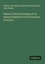 William Jones Rhees: Bulletin of the Proceedings of the National Institute For the Promotion of Science, Buch