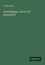 Thomas Read: Paul Redding: a Tale of the Brandywine, Buch