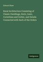 Edward Shaw: Rural Architecture Consisting of Classic Dwellings, Doric, Ionic, Corinthian and Gothic, and Details Connected with Each of the Orders, Buch
