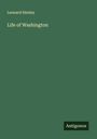 Leonard Henley: Life of Washington, Buch
