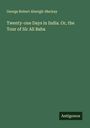George Robert Aberigh-Mackay: Twenty-one Days in India. Or, the Tour of Sir Ali Baba, Buch