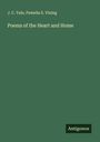 J. C. Yule: Poems of the Heart and Home, Buch