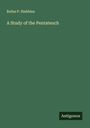 Rufus P. Stebbins: A Study of the Pentateuch, Buch