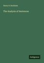 Henry B. Buckham: The Analysis of Sentences, Buch