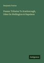 Benjamin Fenton: Poems: Tributes To Scarborough, Odes On Wellington & Napoleon, Buch