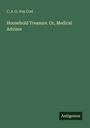 C. A. O. von Cort: Household Treasure. Or, Medical Adviser, Buch