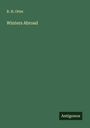 R. H. Otter: Winters Abroad, Buch