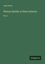 John Poole: Phineas Quiddy or Sheer Industry, Buch