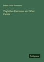 Robert Louis Stevenson: Virginibus Puerisque, and Other Papers, Buch