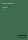 Marguerite Blessington: Meredith, Buch