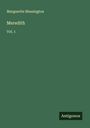 Marguerite Blessington: Meredith, Buch