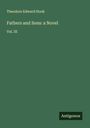 Theodore Edward Hook: Fathers and Sons: a Novel, Buch