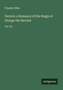 Charles Ollier: Ferrers: a Romance of the Reign of George the Second, Buch