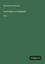 Elizabeth M. Stewart: Lord Dacre of Gilsland, Buch