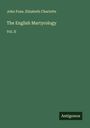 John Foxe: The English Martyrology, Buch