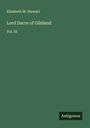 Elizabeth M. Stewart: Lord Dacre of Gilsland, Buch