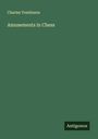 Charles Tomlinson: Amusements in Chess, Buch