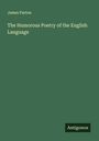 James Parton: The Humorous Poetry of the English Language, Buch