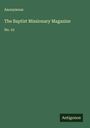 Anonymous: The Baptist Missionary Magazine, Buch