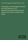O. Ormsby Gregg: Pittsburgh, her Advantageous Position and Great Resources, as a Manufacturing and Commercial City: Embraced in a Notice of Sale of Real Estate, Buch