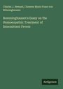 Charles J. Hempel: Boenninghausen's Essay on the Homoeopathic Treatment of Intermittent Fevers, Buch