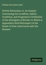 William Devonshire Saull: Notitia Britanniae; or, An Enquiry Concerning the Localities, Habits, Condition, and Progressive Civilization of the Aborigines of Britain: to Which is Appended a Brief Retrospect of the Result of their Intercourse with the Romans, Buch